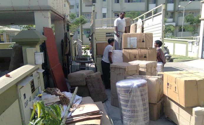 packing and moving services